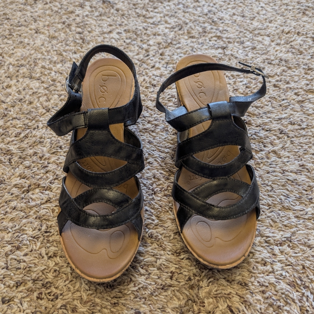 B.O.C Wedge Sandals